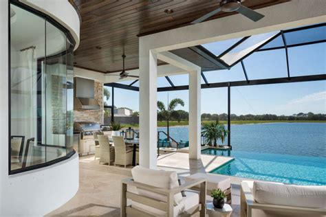 New Prize Home In Exclusive Waterfront Community .